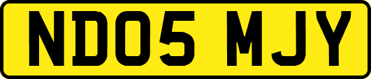 ND05MJY