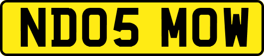 ND05MOW