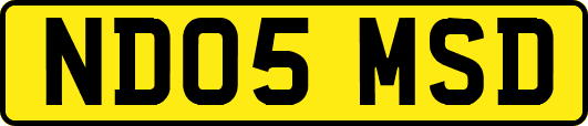 ND05MSD