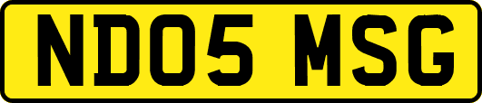 ND05MSG