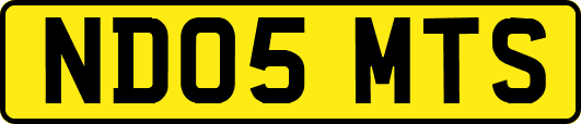 ND05MTS