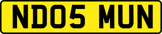 ND05MUN