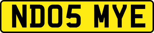 ND05MYE