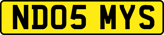 ND05MYS