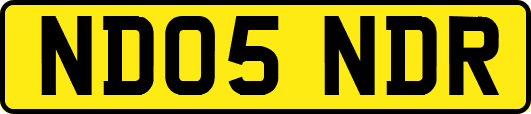 ND05NDR