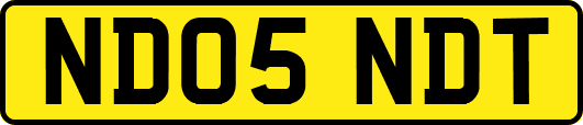 ND05NDT