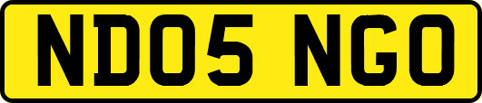 ND05NGO