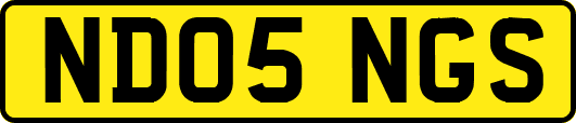 ND05NGS