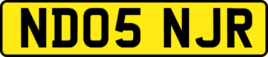 ND05NJR
