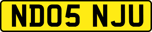 ND05NJU