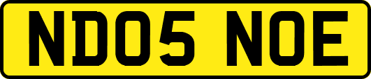 ND05NOE