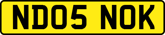ND05NOK