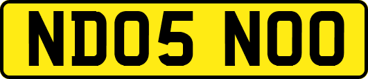 ND05NOO