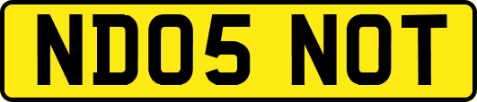ND05NOT