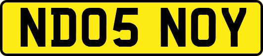 ND05NOY