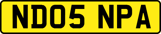 ND05NPA