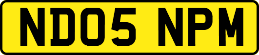 ND05NPM