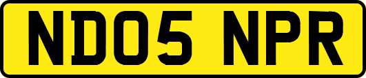 ND05NPR
