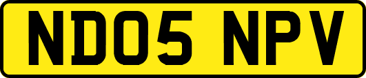 ND05NPV