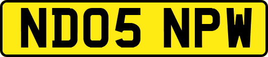 ND05NPW