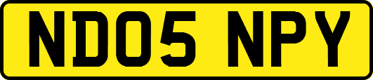 ND05NPY