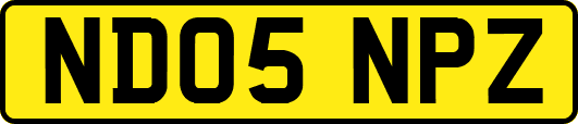 ND05NPZ