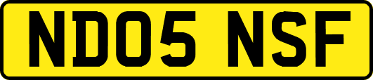 ND05NSF