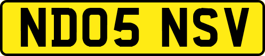 ND05NSV
