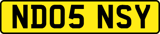 ND05NSY