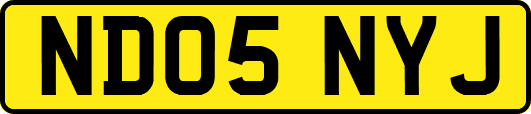 ND05NYJ
