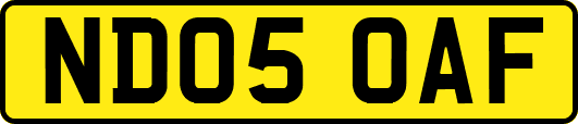 ND05OAF
