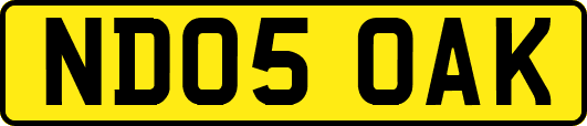 ND05OAK