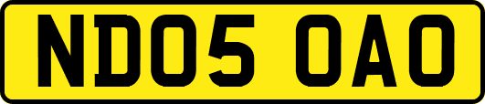 ND05OAO