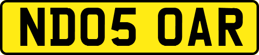 ND05OAR