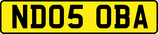 ND05OBA