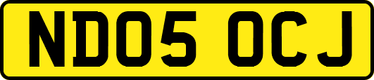 ND05OCJ