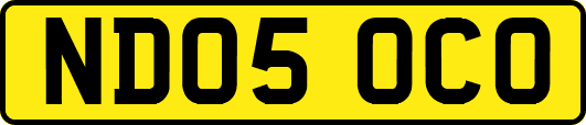 ND05OCO