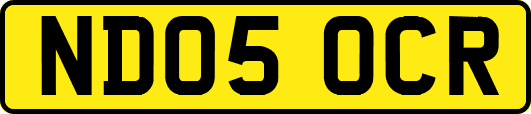 ND05OCR