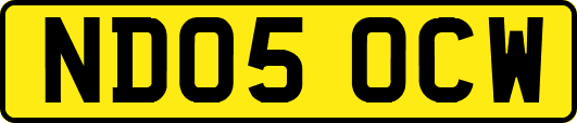 ND05OCW
