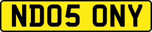 ND05ONY