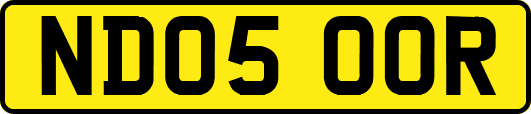 ND05OOR