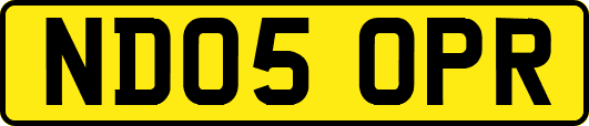 ND05OPR