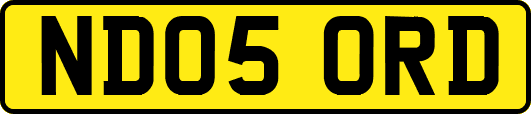 ND05ORD