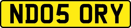 ND05ORY