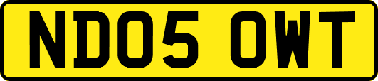 ND05OWT