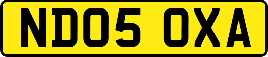 ND05OXA