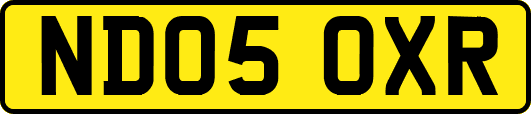 ND05OXR