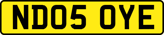 ND05OYE