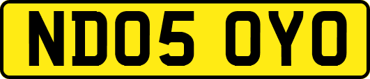ND05OYO