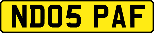 ND05PAF